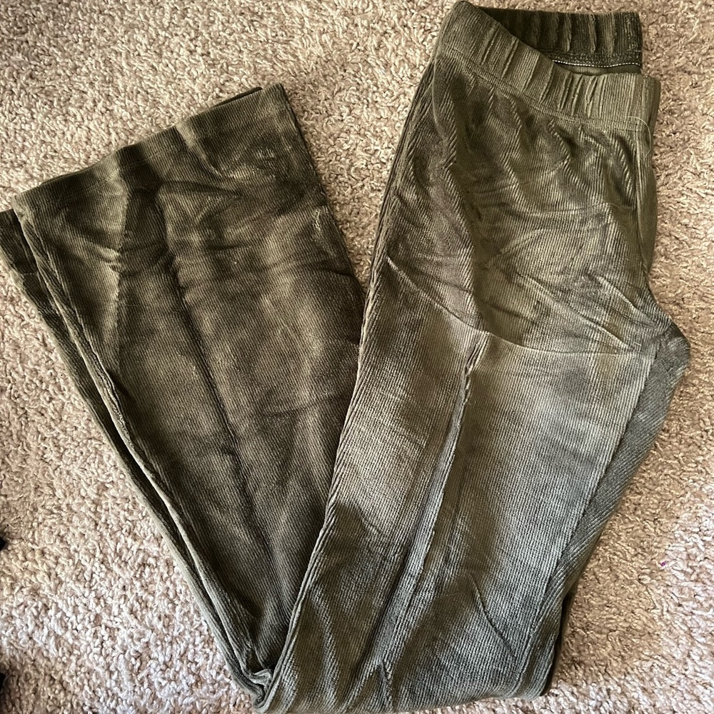 Courdory flowy pants